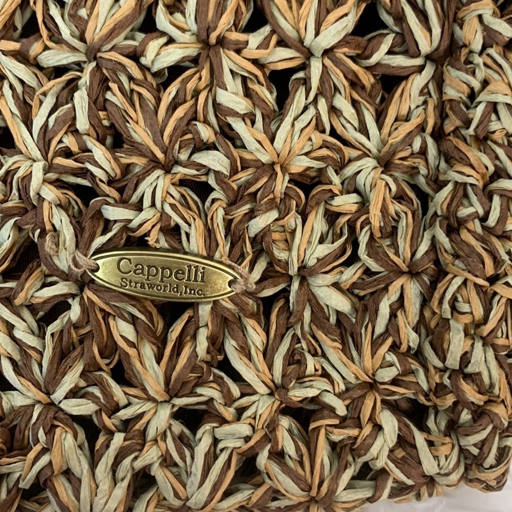 Cappelli Straworld Woven Clutch- NWT - Picture 4 of 12